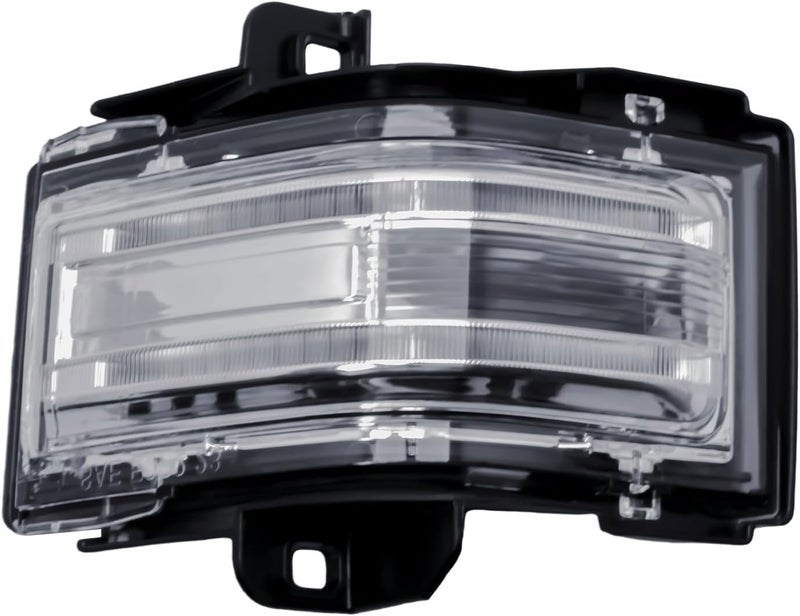 LONGLING Replacement Driver Left Side Door Towing Mirror Turn Signal Light Lamp Indicator for Ford F-150 F 250 F350 F-450 F550 from 2015 to 2024 - Image 3
